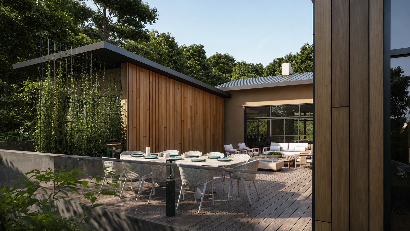 Elevated Design, Reduced Footprint